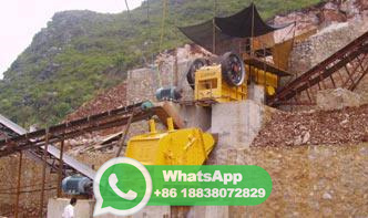 سنگ شکن های زباله ساختمانی کوچک غنا برای فروش