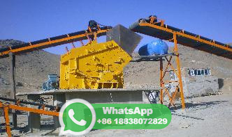 دستگاه های سنگ شکن مورد استفاده در معادن زغال سنگ